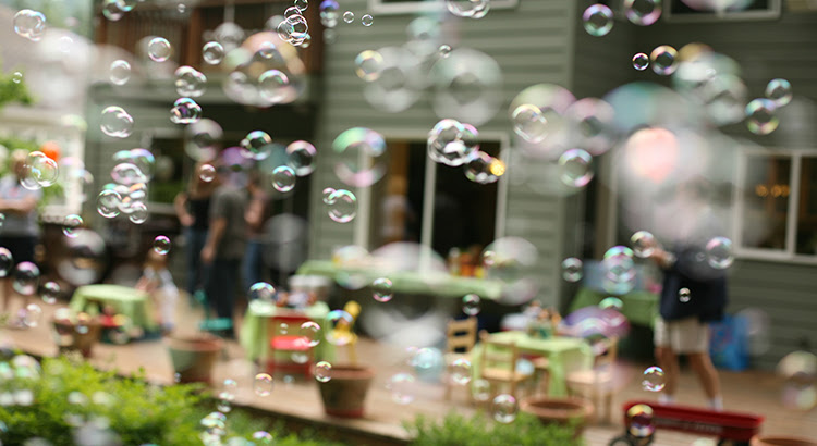 image with bubbles